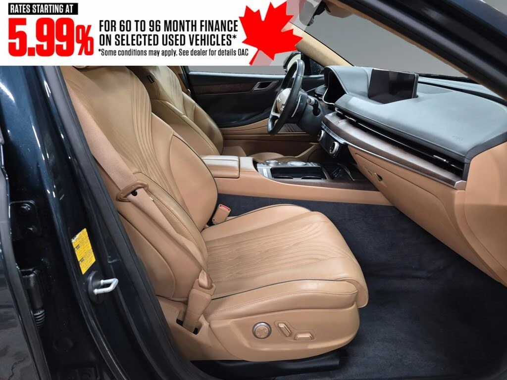 Genesis G80  3.5T AWD, снимка 12 - Автомобили и джипове - 54599487