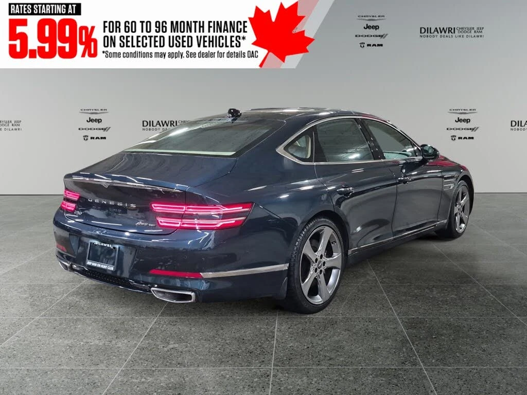 Genesis G80  3.5T AWD, снимка 8 - Автомобили и джипове - 54599487