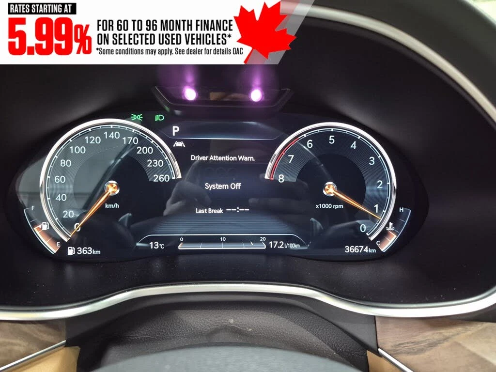 Genesis G80  3.5T AWD, снимка 15 - Автомобили и джипове - 54599487