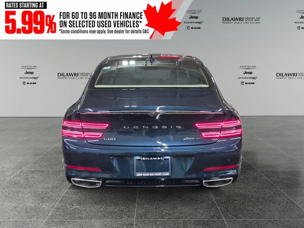 Genesis G80  3.5T AWD, снимка 9 - Автомобили и джипове - 54599487