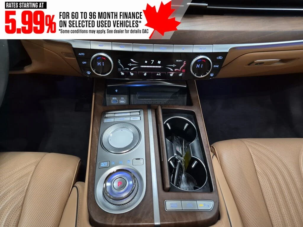 Genesis G80  3.5T AWD, снимка 16 - Автомобили и джипове - 54599487