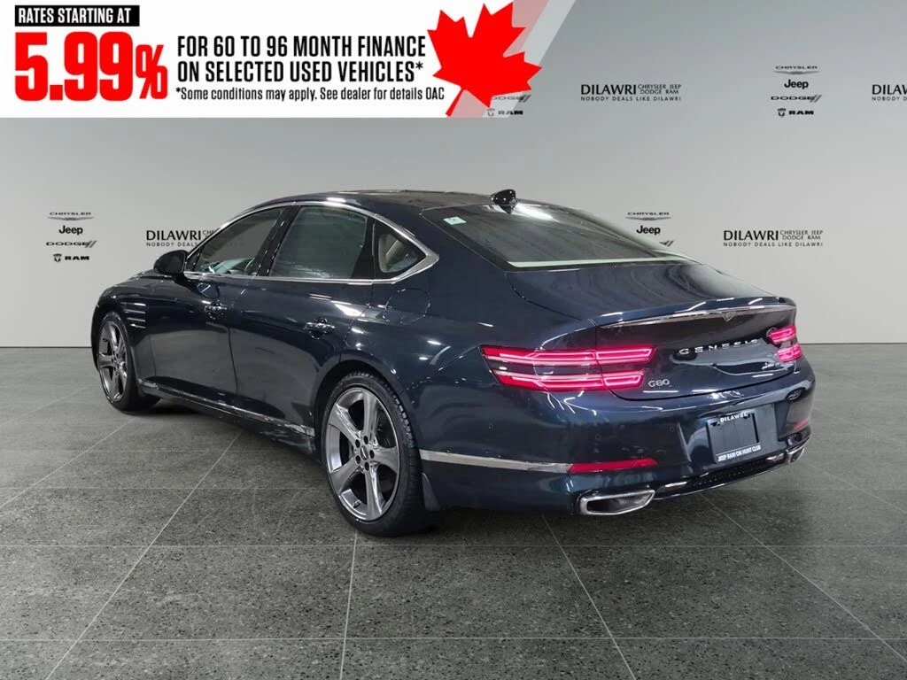Genesis G80  3.5T AWD, снимка 7 - Автомобили и джипове - 54599487