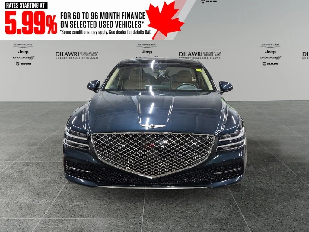 Genesis G80  3.5T AWD, снимка 3 - Автомобили и джипове - 54599487