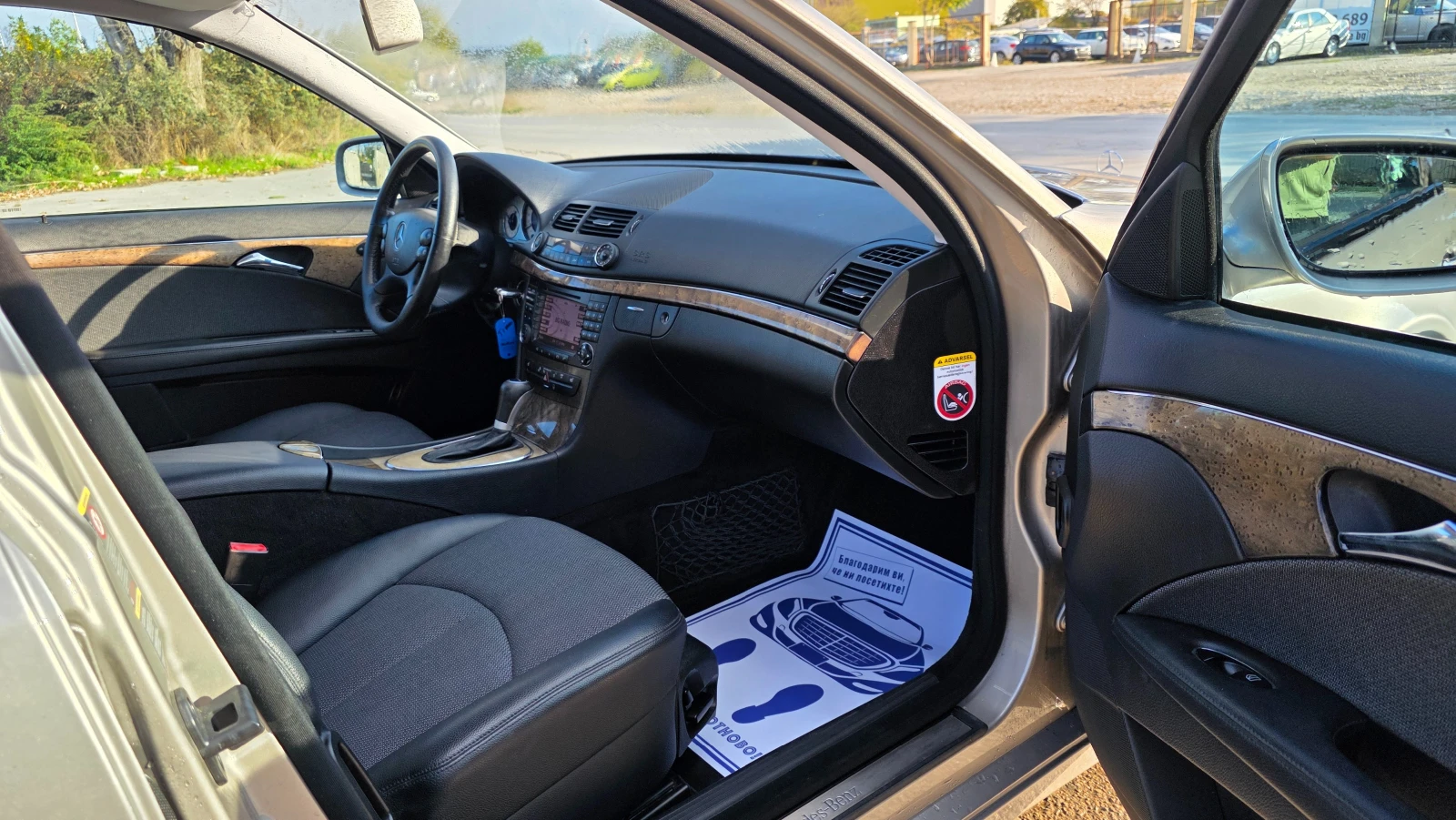 Mercedes-Benz E 280 УНИКАТ/FACE LIFT, снимка 10 - Автомобили и джипове - 54623477