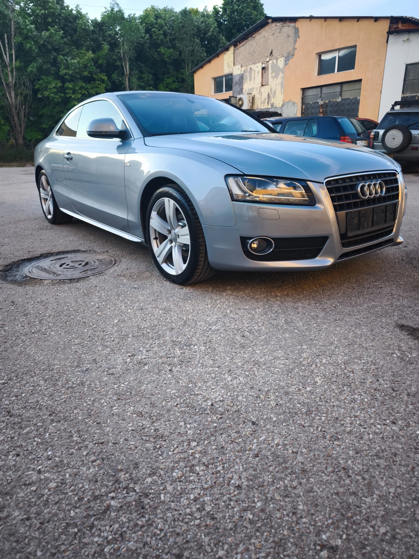 Audi A5 2.0t S-line coupe