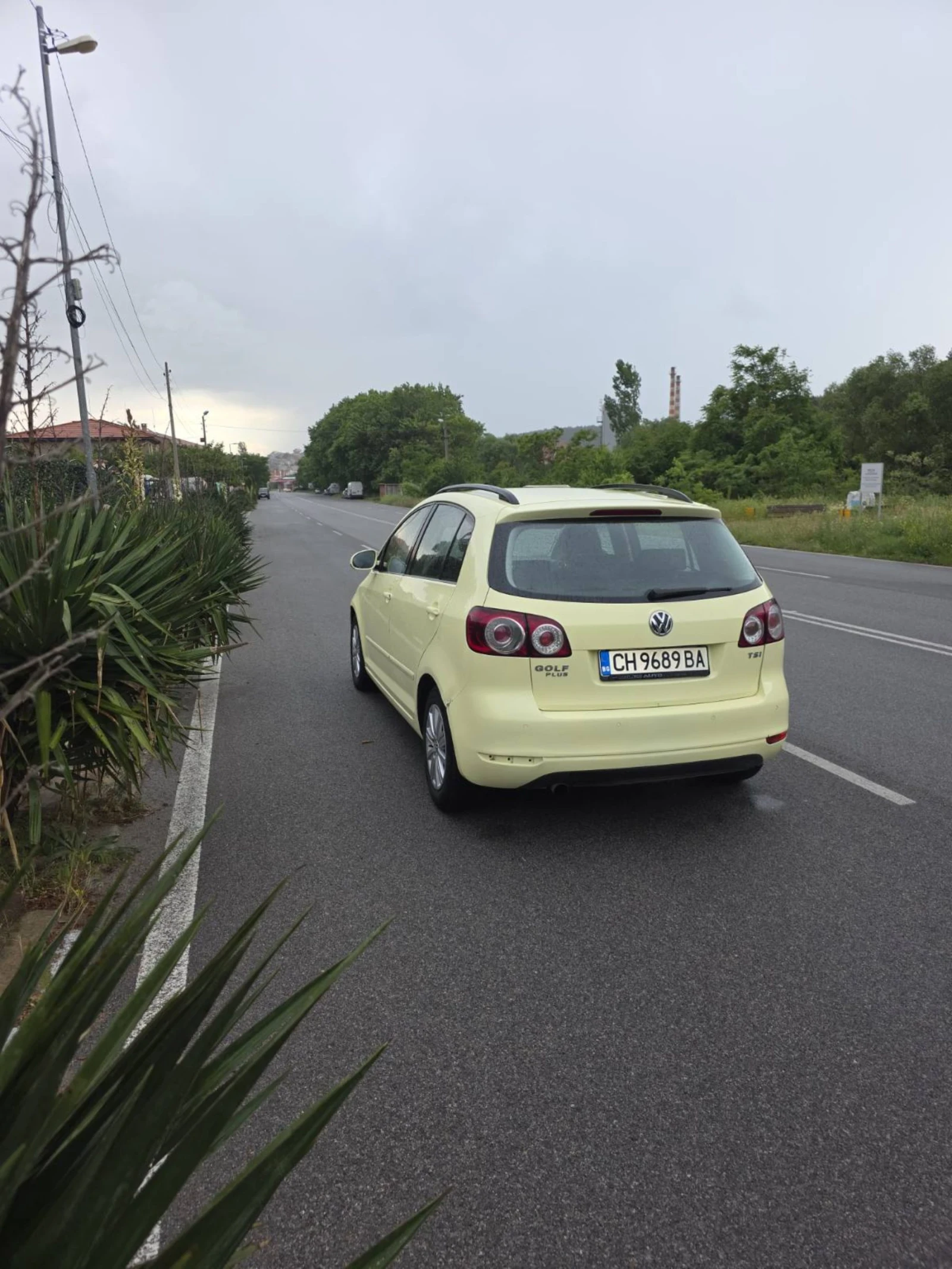 VW Golf Plus, снимка 3 - Автомобили и джипове - 54730375