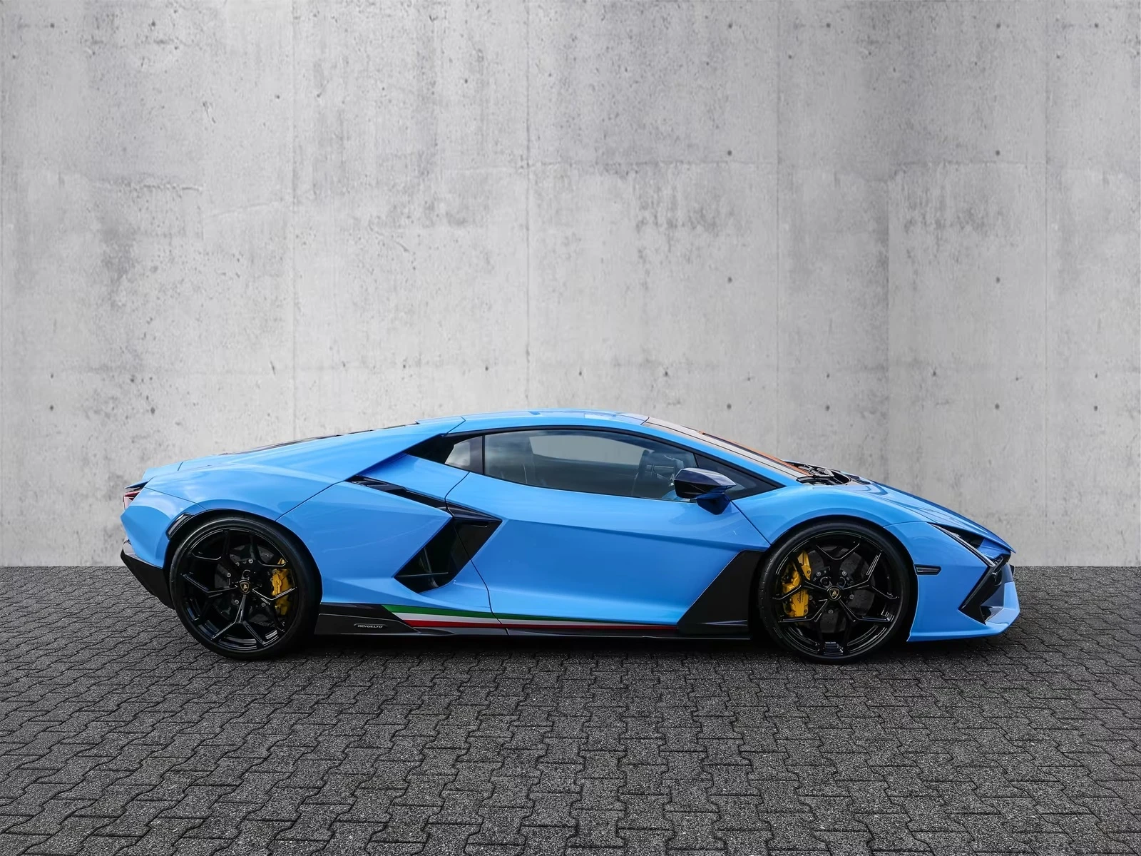 Lamborghini Revuelto 6.5 V12 HPEV / CARBON / SPORTIVA / BLU CEPHEUS / , снимка 3 - Автомобили и джипове - 54740020
