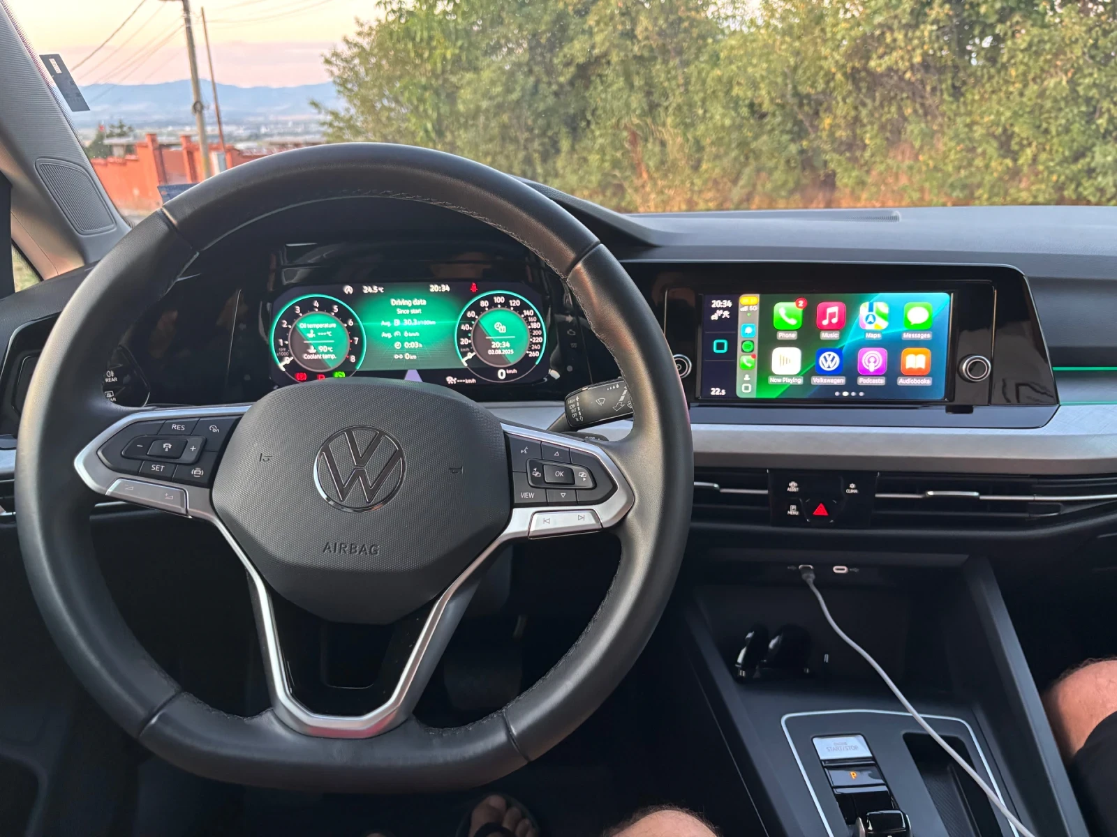 VW Golf eTSI DSG, снимка 5 - Автомобили и джипове - 54918281