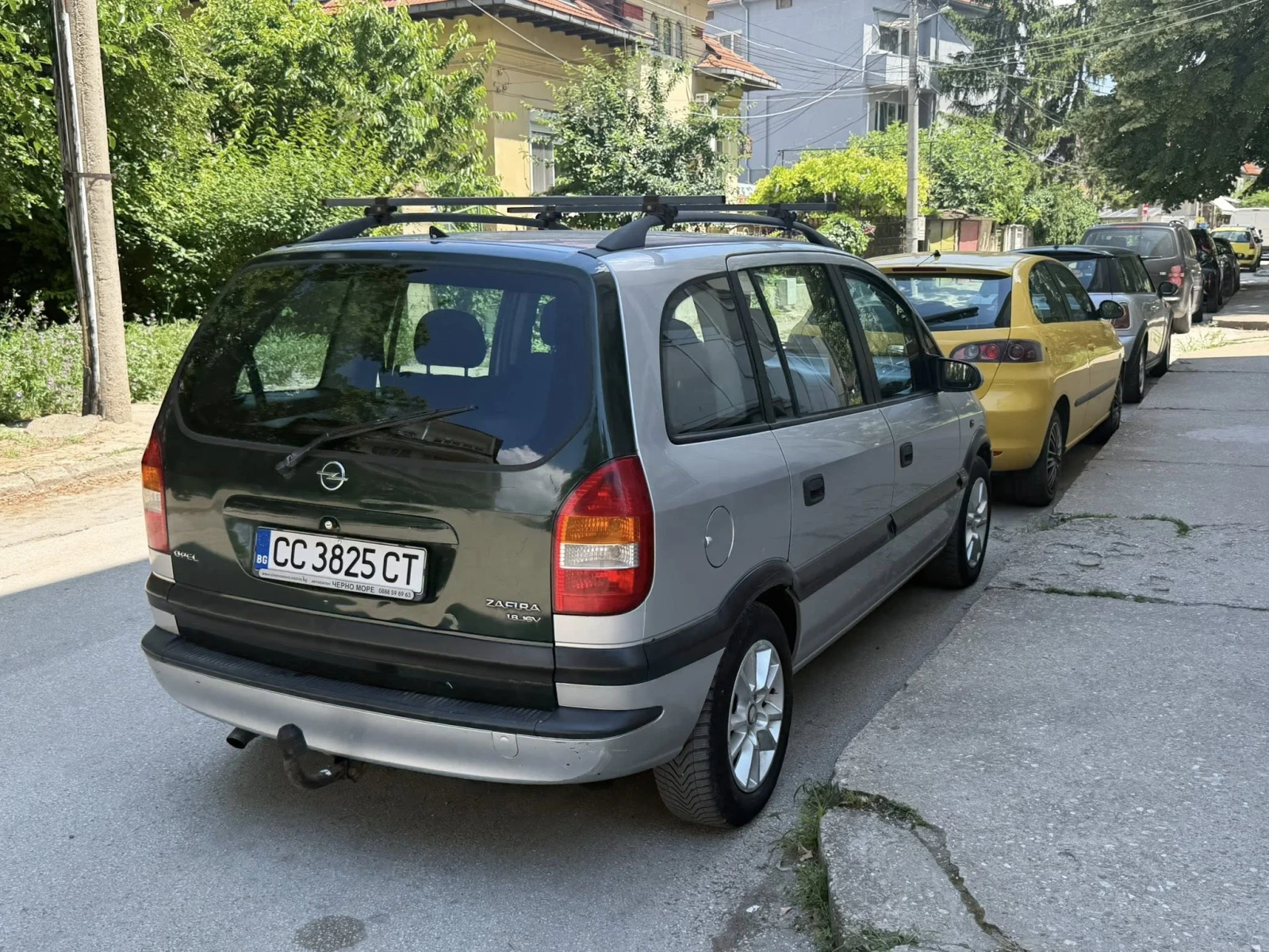 Opel Zafira 2.0dti 7места, снимка 6 - Автомобили и джипове - 54922993