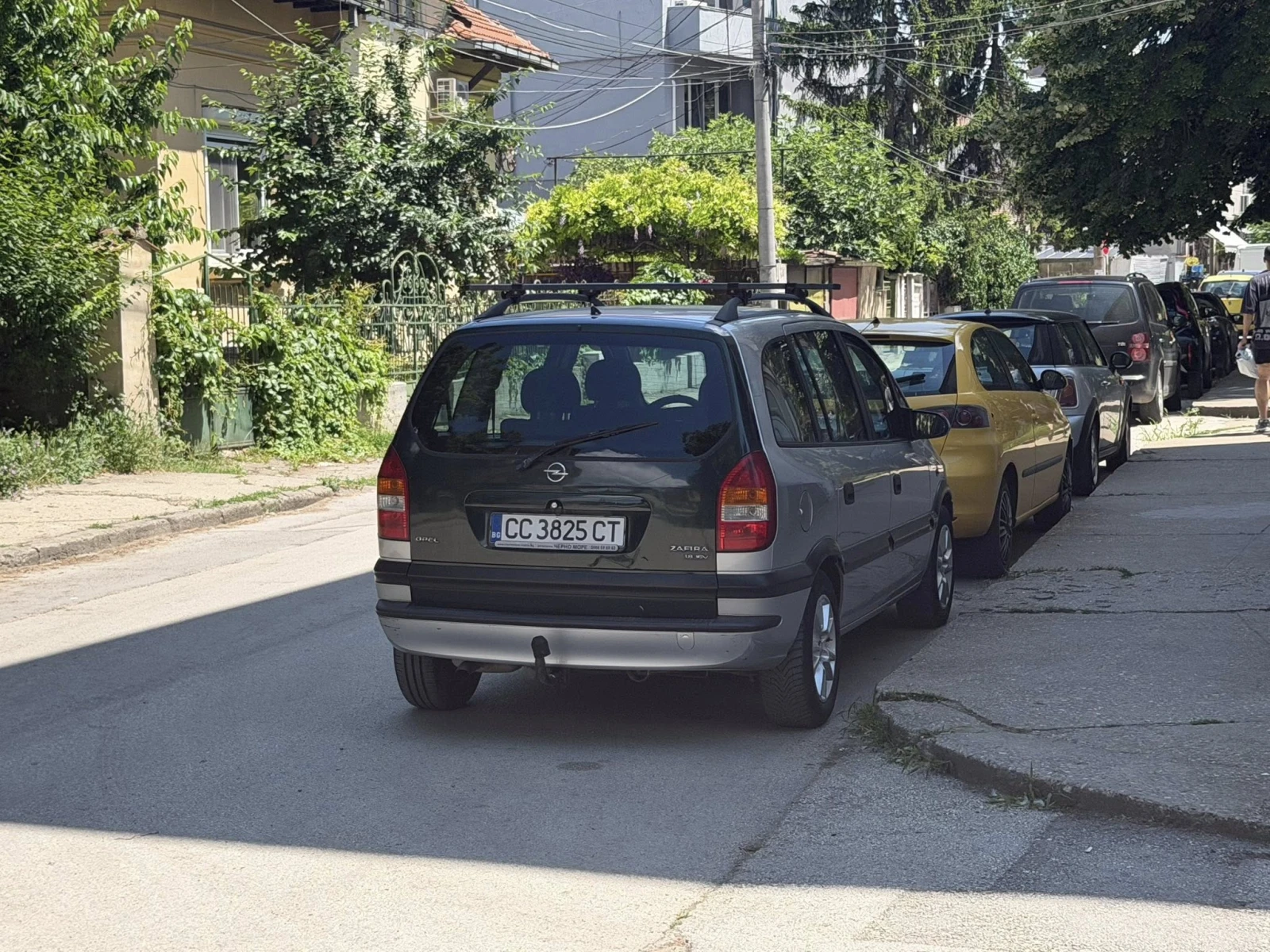 Opel Zafira 2.0dti 7места, снимка 12 - Автомобили и джипове - 54922993