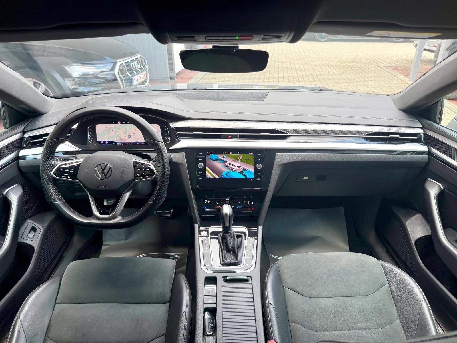 VW Arteon 2.0TDI#R-LINE#SHOOTING BRAKE#MATRIX#DISTR#ALCANTAR, снимка 12 - Автомобили и джипове - 55005236