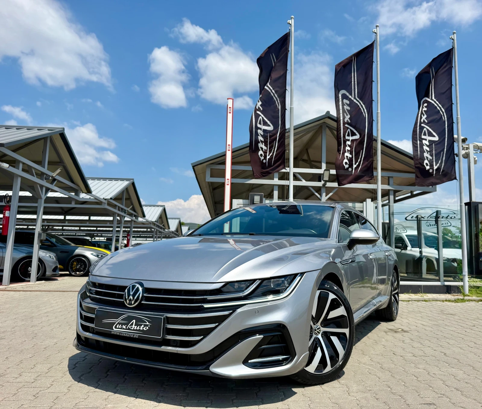 VW Arteon 2.0TDI#R-LINE#SHOOTING BRAKE#MATRIX#DISTR#ALCANTAR