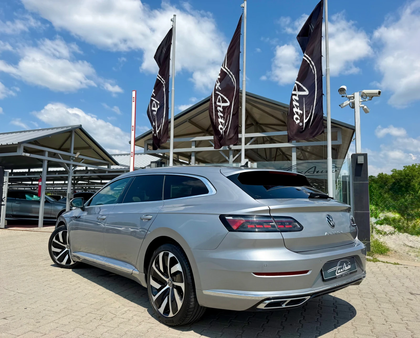VW Arteon 2.0TDI#R-LINE#SHOOTING BRAKE#MATRIX#DISTR#ALCANTAR, снимка 4 - Автомобили и джипове - 55005236