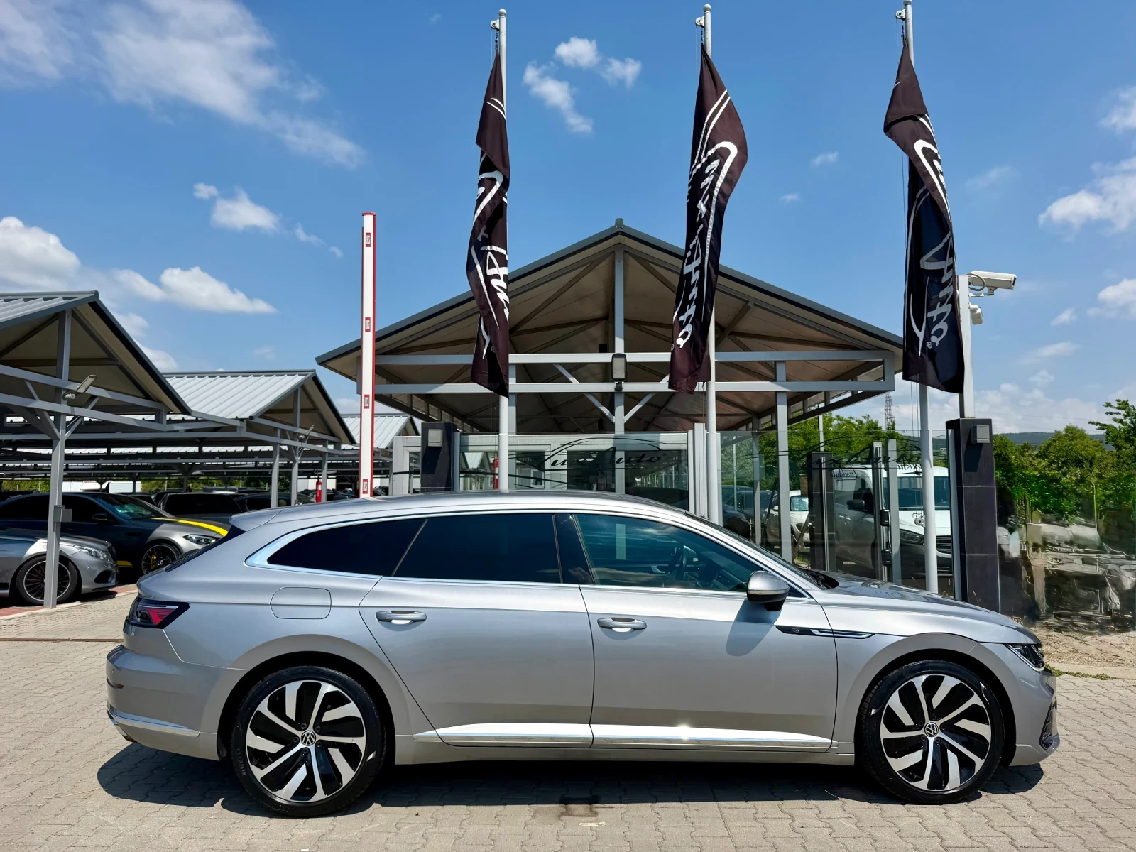 VW Arteon 2.0TDI#R-LINE#SHOOTING BRAKE#MATRIX#DISTR#ALCANTAR, снимка 7 - Автомобили и джипове - 55005236