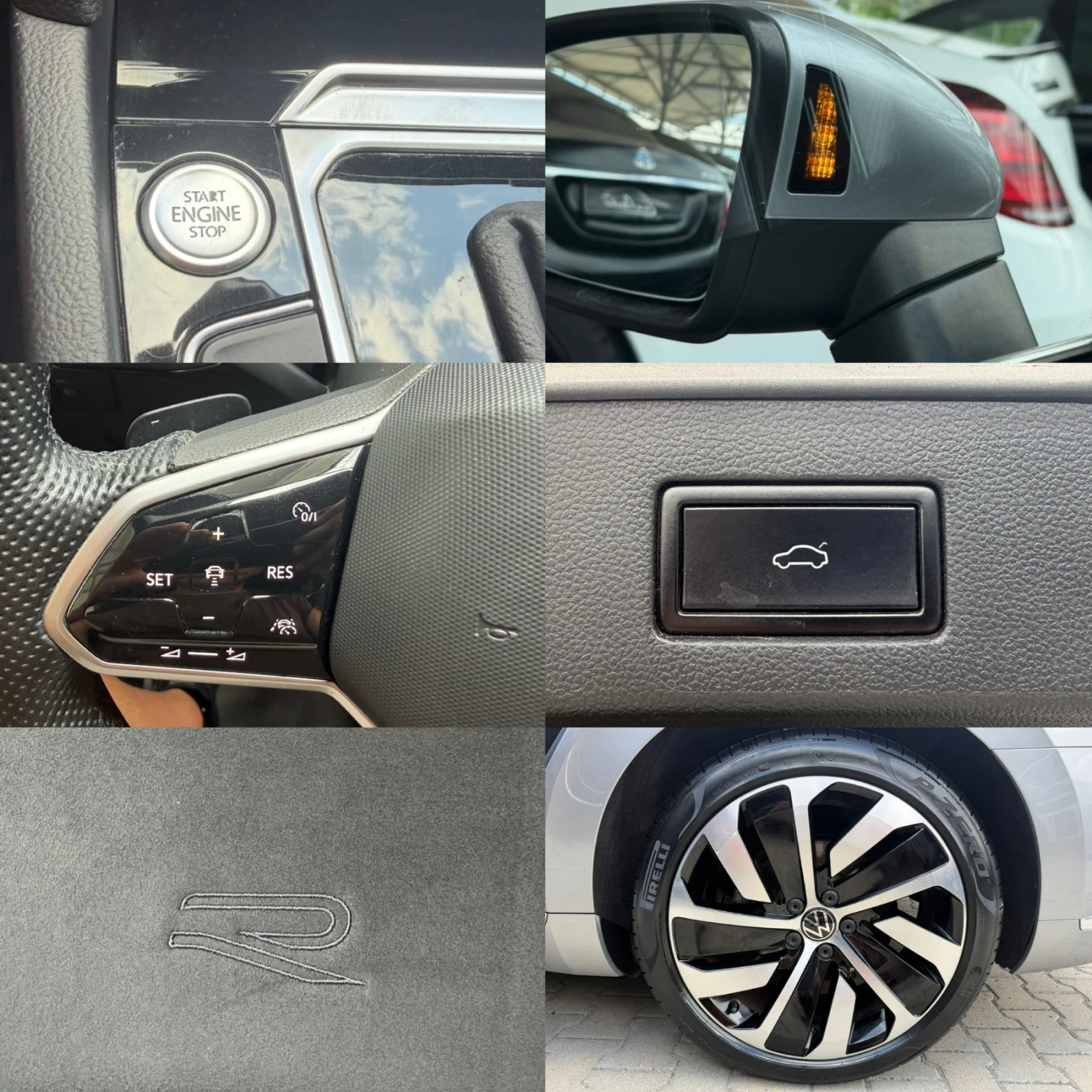 VW Arteon 2.0TDI#R-LINE#SHOOTING BRAKE#MATRIX#DISTR#ALCANTAR, снимка 15 - Автомобили и джипове - 55005236