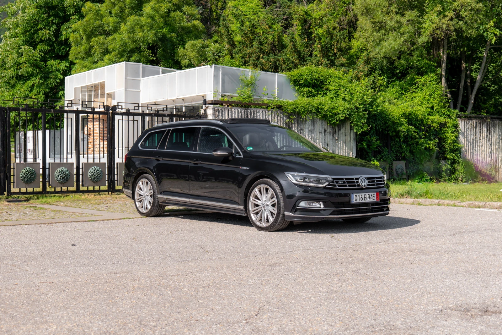 VW Passat R-line, Digital, Panorama
