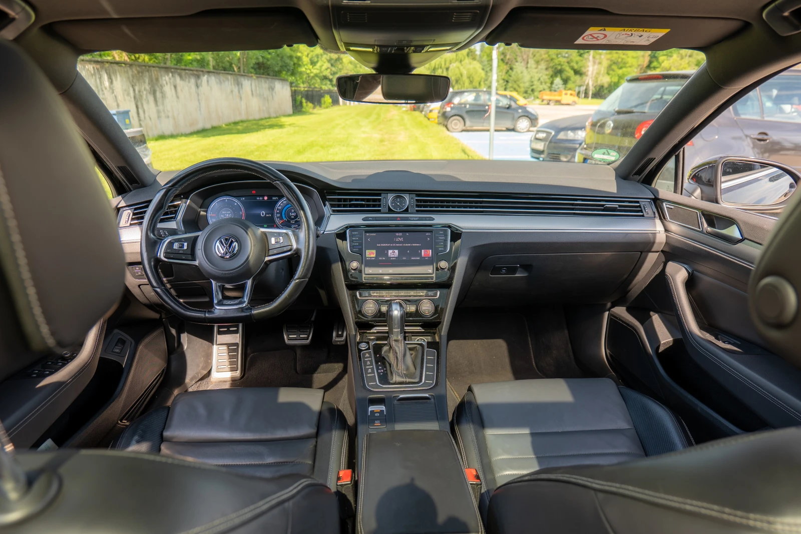VW Passat R-line, Digital, Panorama, снимка 7 - Автомобили и джипове - 55061601