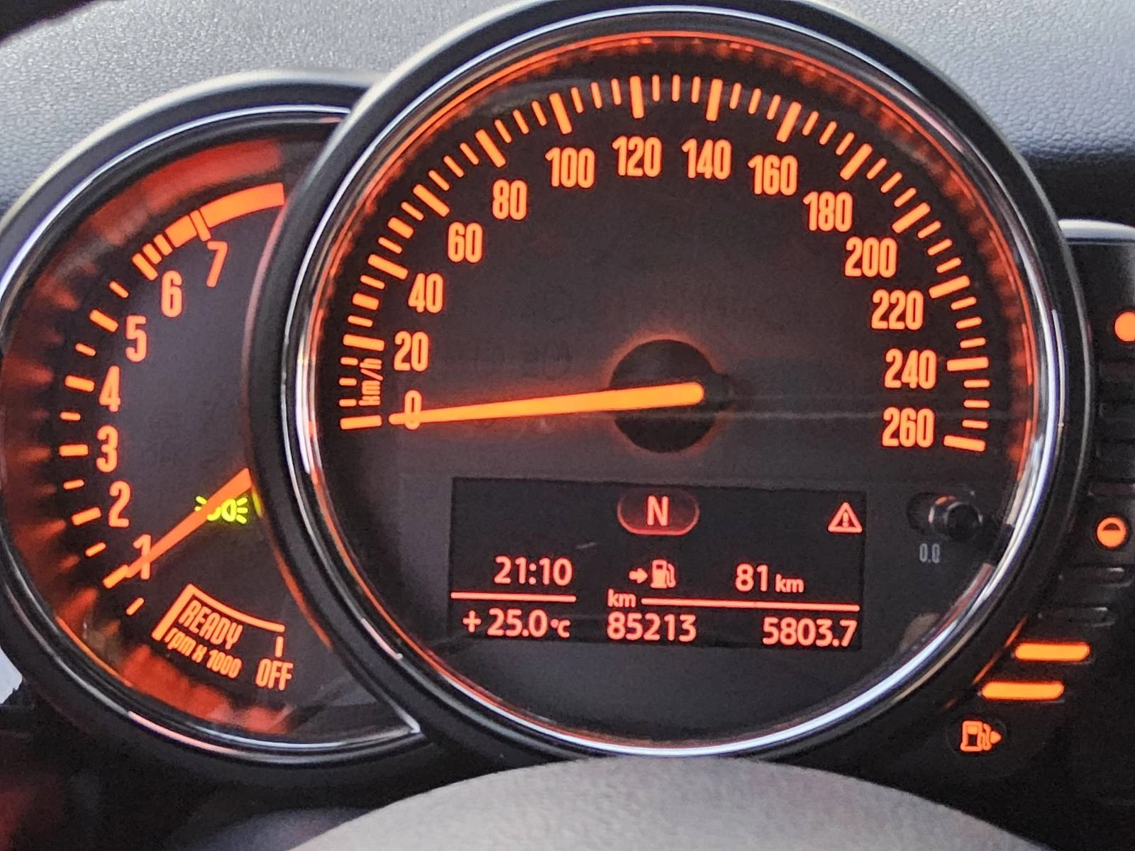 Mini Cooper Twin Power, снимка 9 - Автомобили и джипове - 55170148