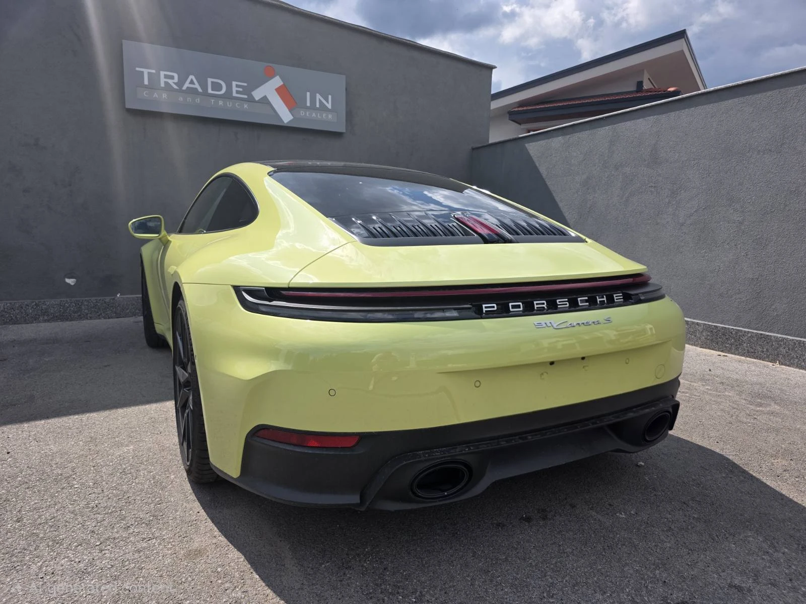 Porsche Carrera S 992.2, снимка 6 - Автомобили и джипове - 55188325