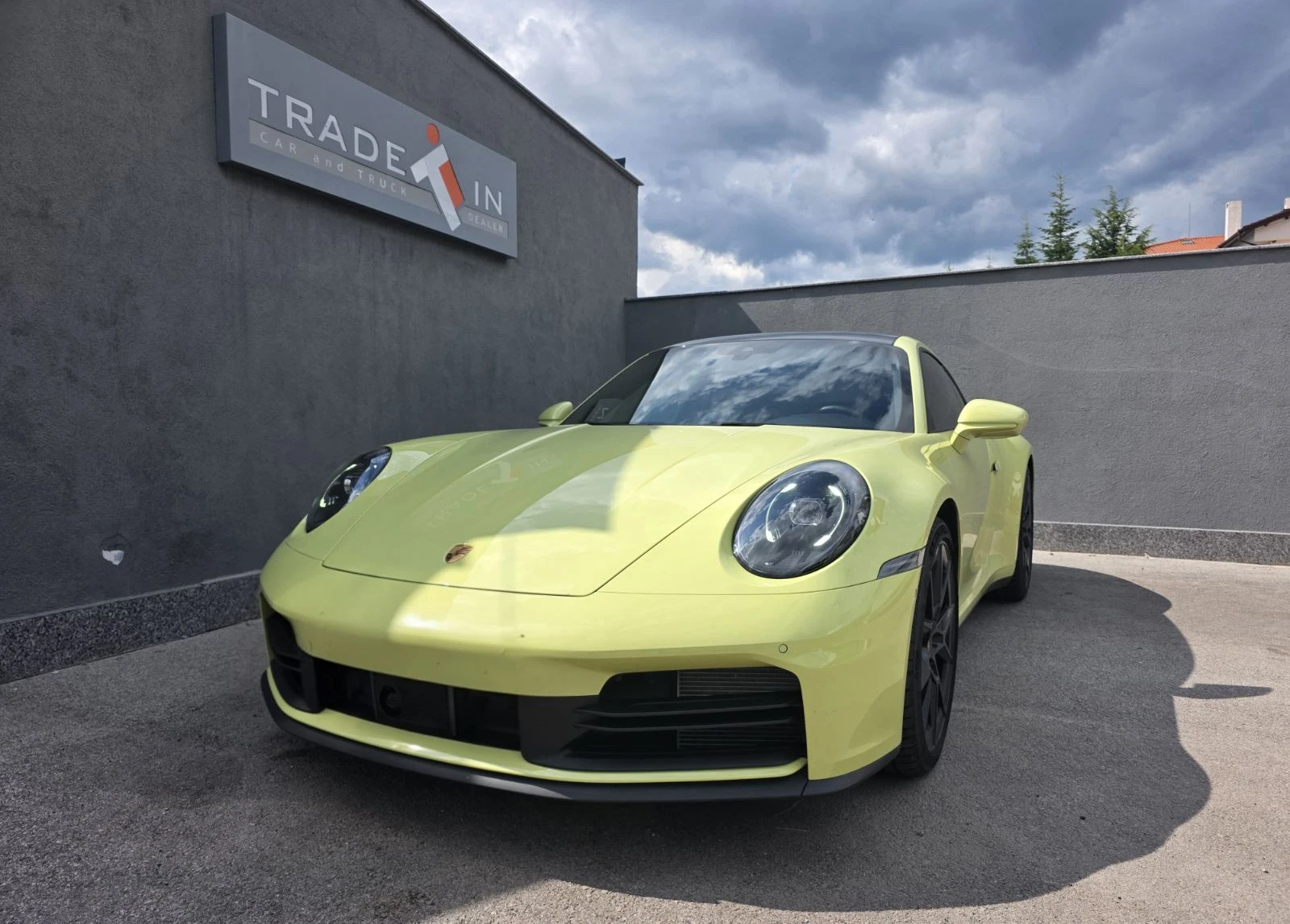 Porsche Carrera S 992.2