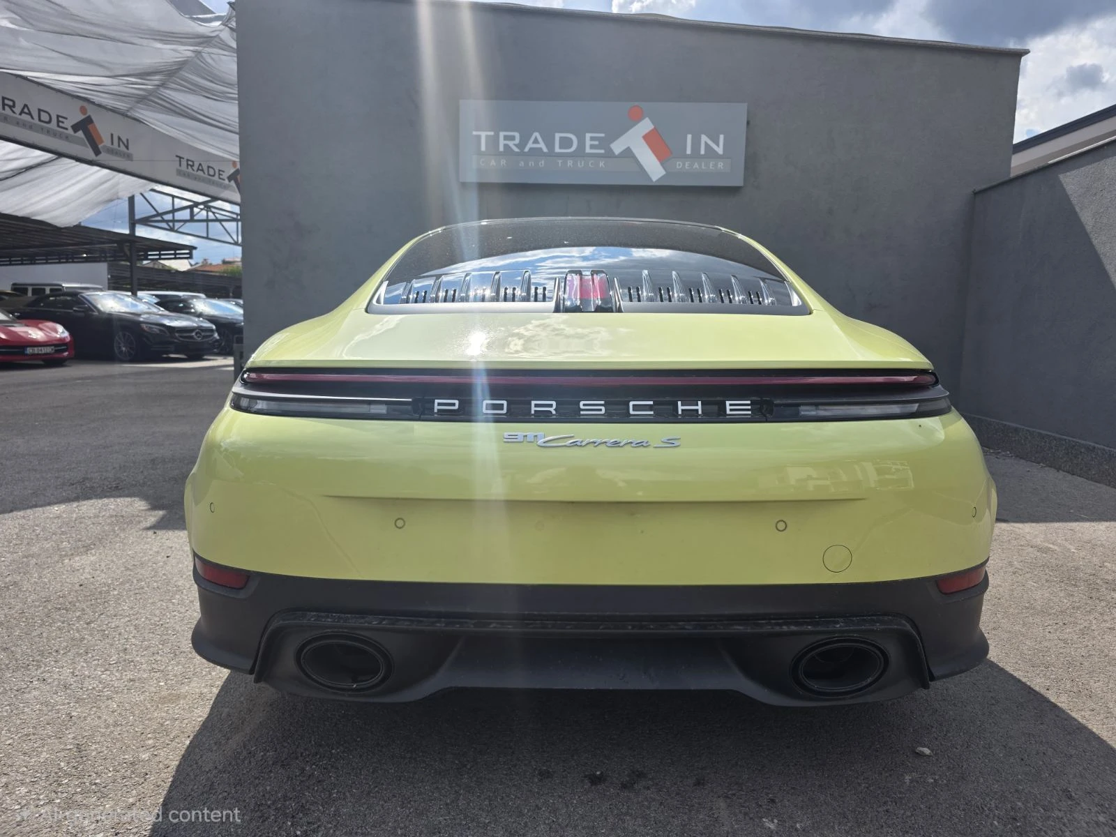 Porsche Carrera S 992.2, снимка 5 - Автомобили и джипове - 55188325