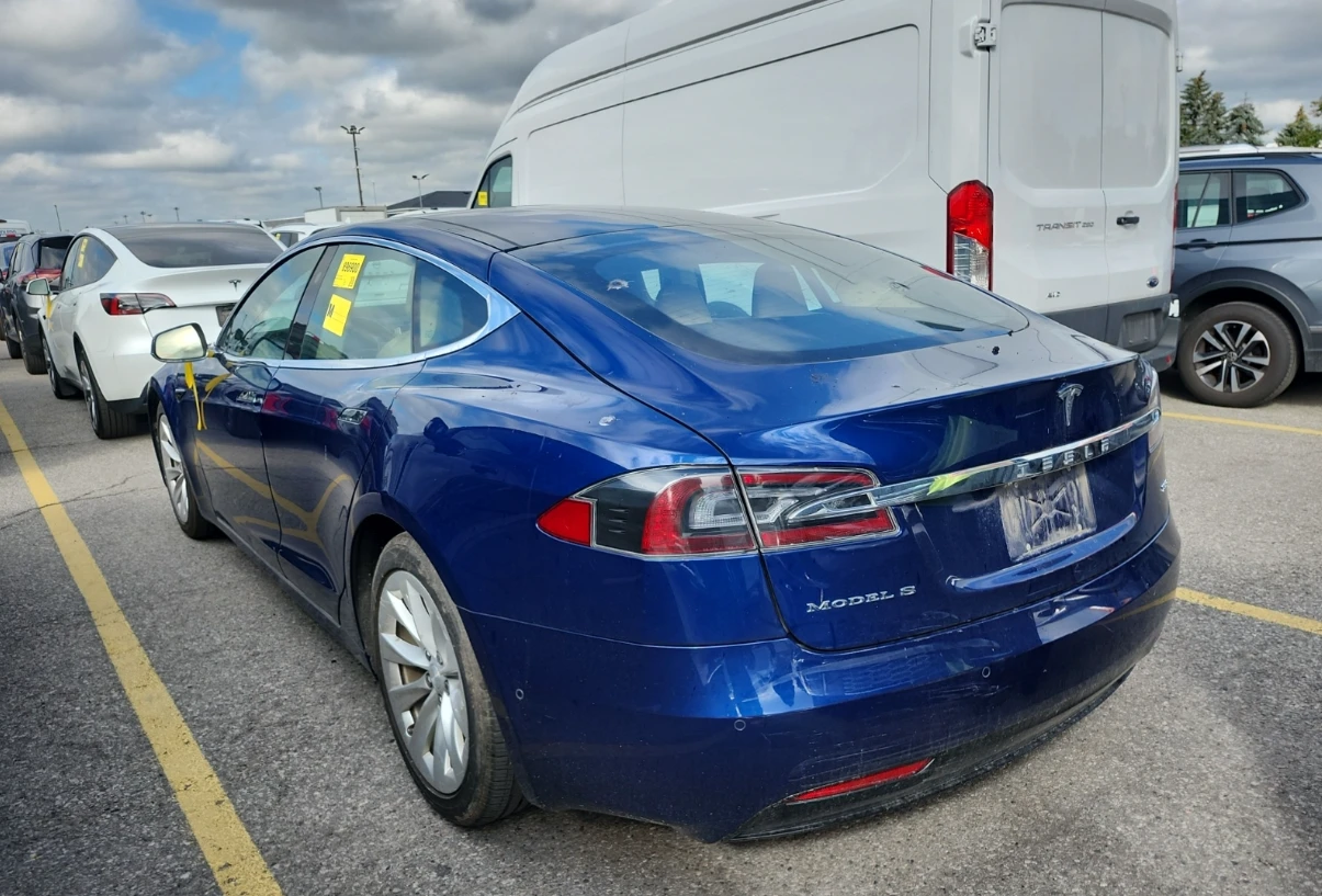 Tesla Model S 75D* AWD* 88к км* Rain sensor* Fog Light* Подгрев*, снимка 4 - Автомобили и джипове - 55234935