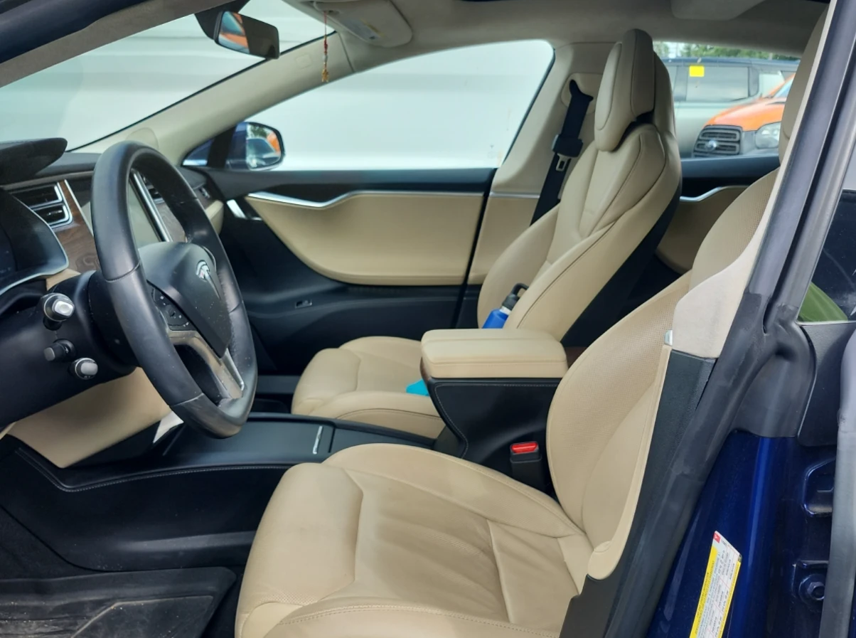 Tesla Model S 75D* AWD* 88к км* Rain sensor* Fog Light* Подгрев*, снимка 7 - Автомобили и джипове - 55234935