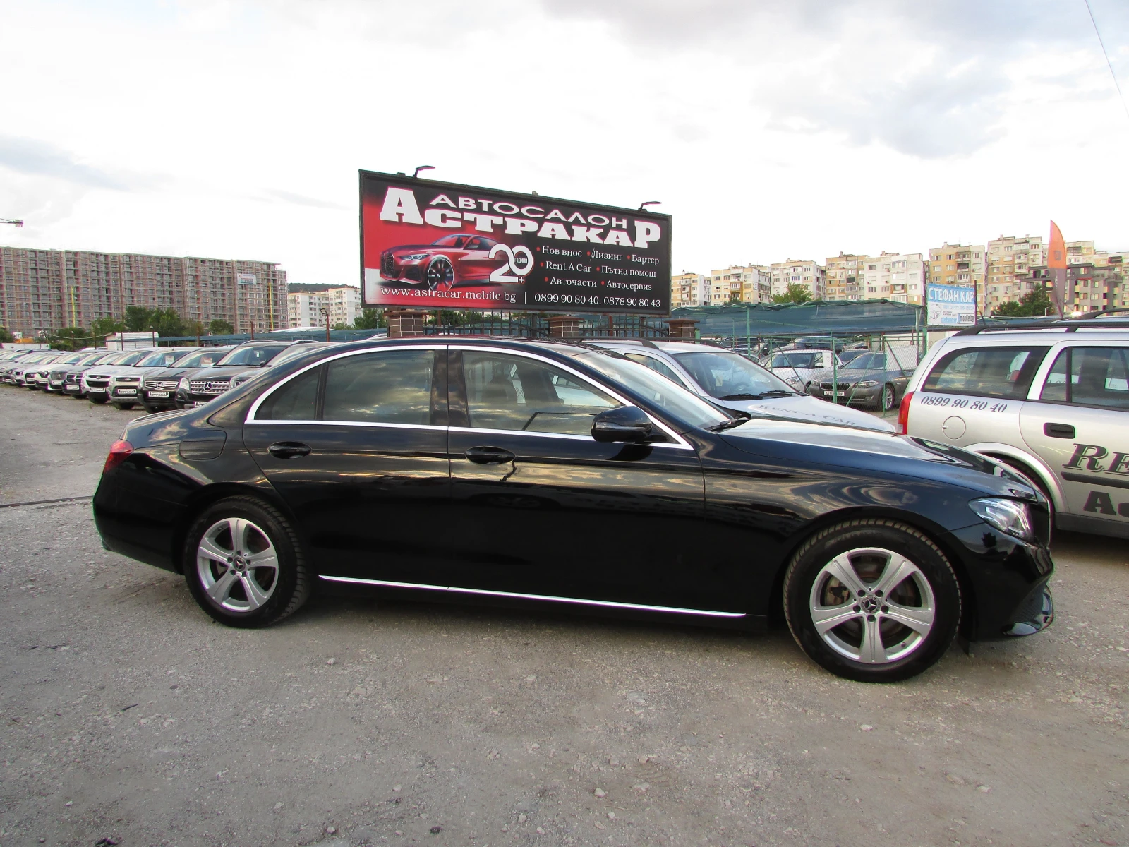Mercedes-Benz E 220 CDI EURO6B, снимка 17 - Автомобили и джипове - 55449855