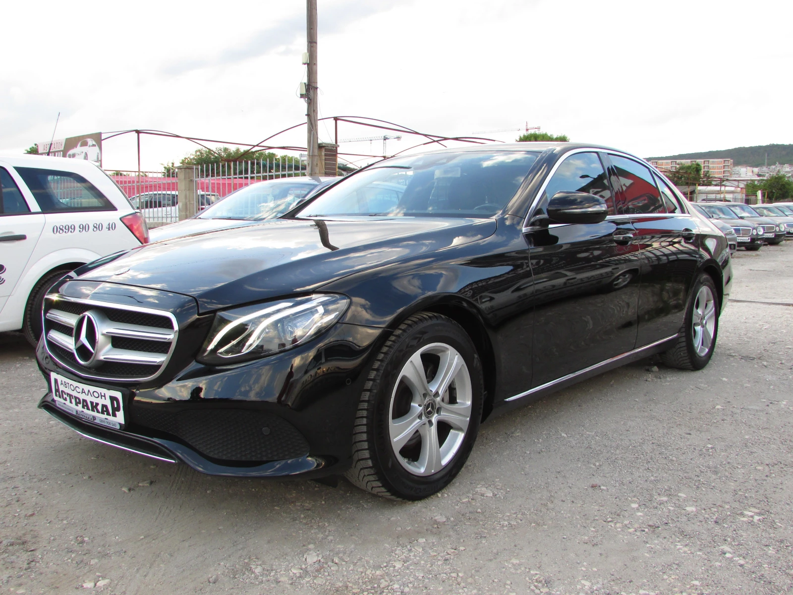 Mercedes-Benz E 220 CDI EURO6B, снимка 3 - Автомобили и джипове - 55449855