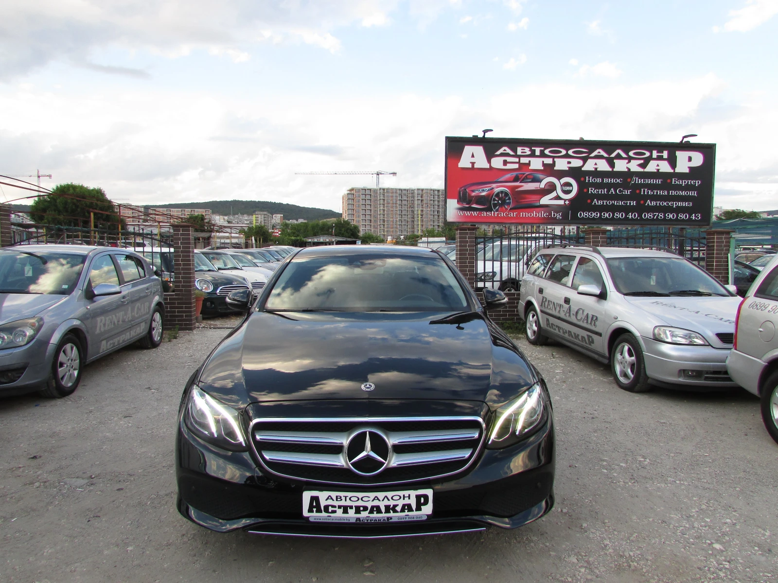 Mercedes-Benz E 220 CDI EURO6B, снимка 2 - Автомобили и джипове - 55449855