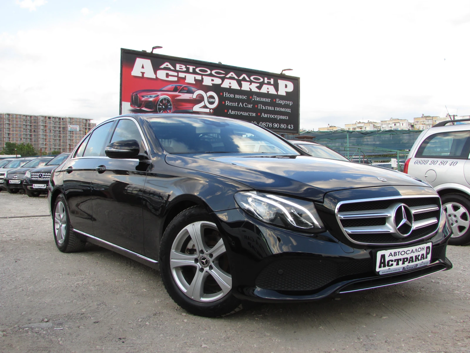 Mercedes-Benz E 220 CDI EURO6B