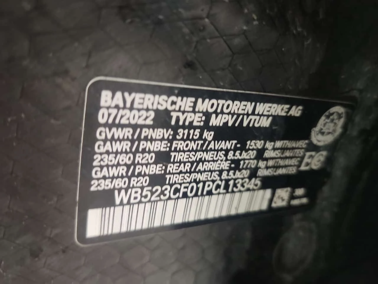 BMW iX  XDRIVE50 * CARFAX * БЕЗ ПЪРВОНАЧАЛНА ВНОСКА, снимка 14 - Автомобили и джипове - 55544667