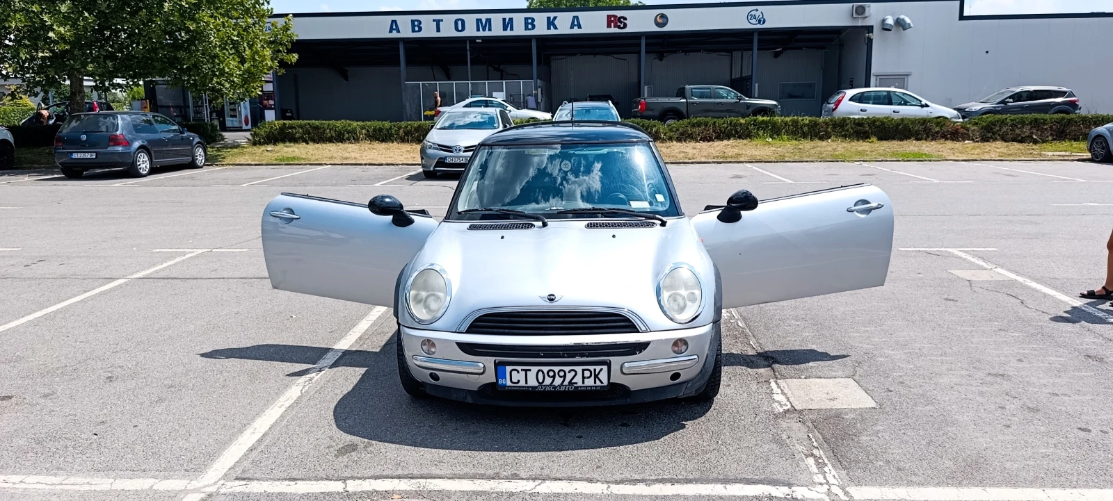 Mini Cooper, снимка 6 - Автомобили и джипове - 55651362
