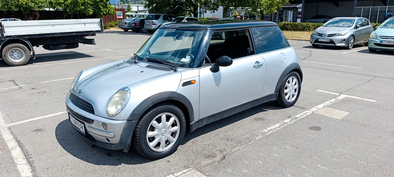 Mini Cooper, снимка 11 - Автомобили и джипове - 55651362