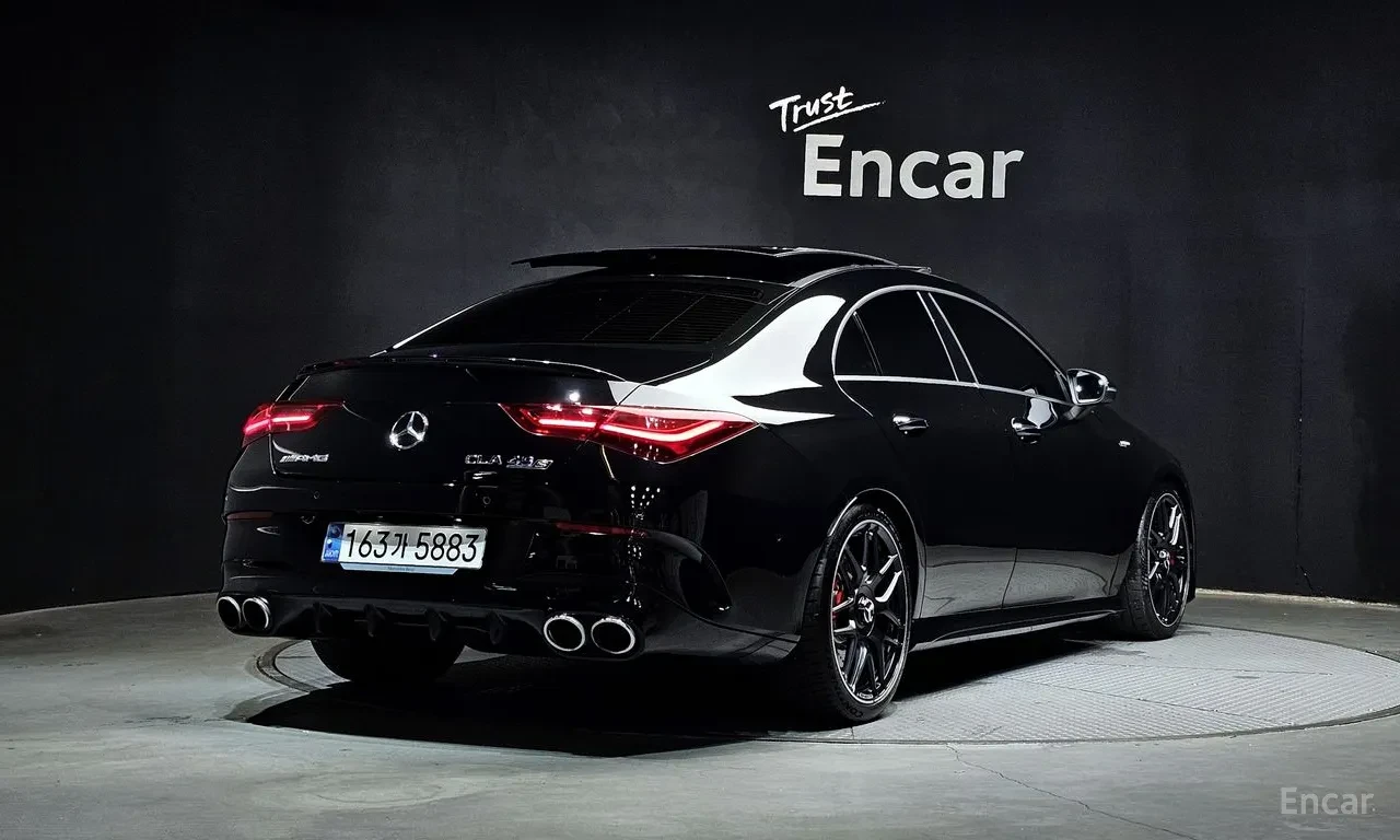 Mercedes-Benz CLA 45 AMG S* 4MATIC+ * Камери, снимка 2 - Автомобили и джипове - 55737481