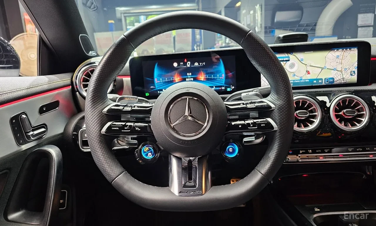 Mercedes-Benz CLA 45 AMG S* 4MATIC+ * Камери, снимка 8 - Автомобили и джипове - 55737481
