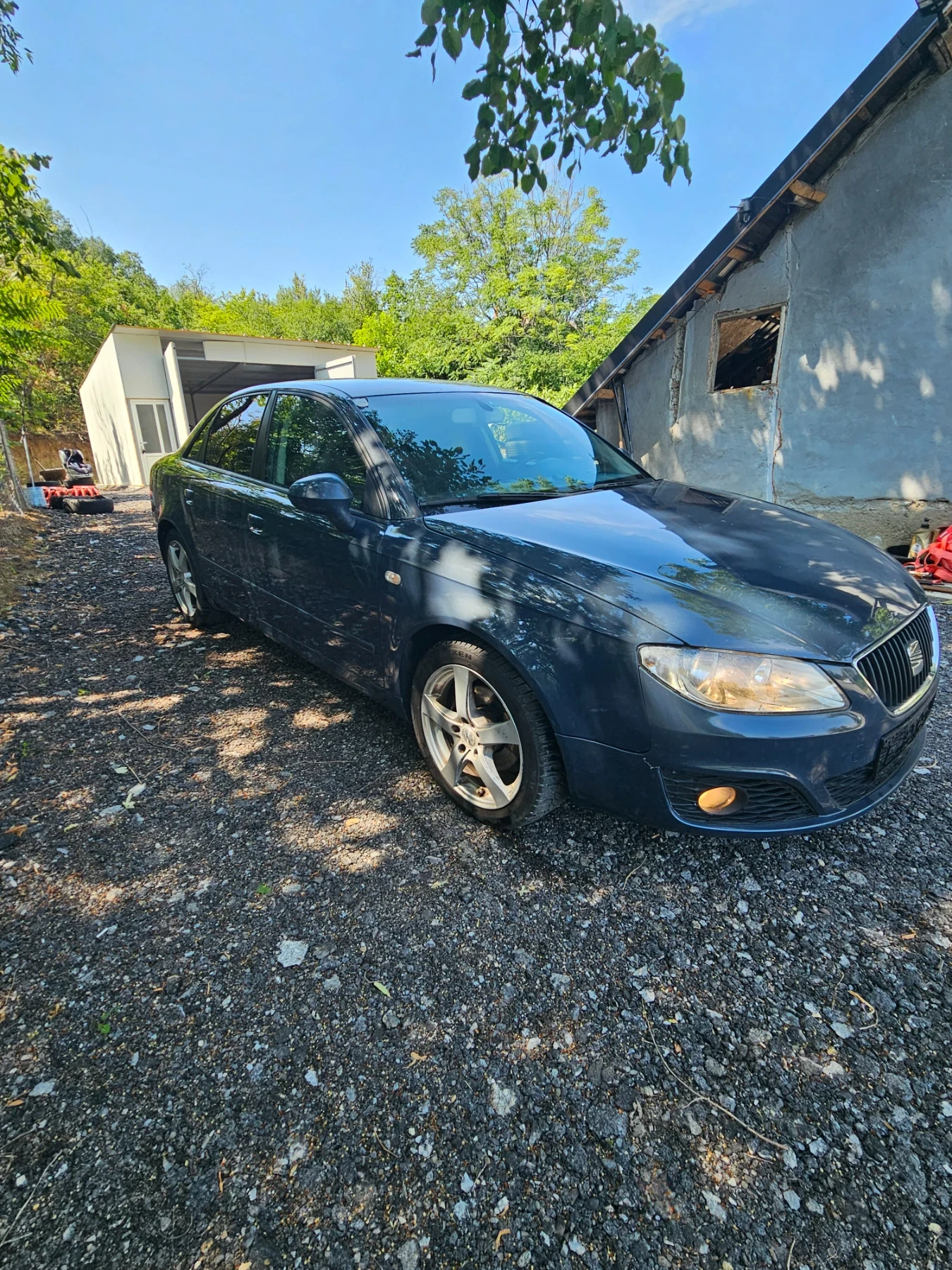 Seat Exeo 2.0 TDI | Mobile.bg � ����������� 4