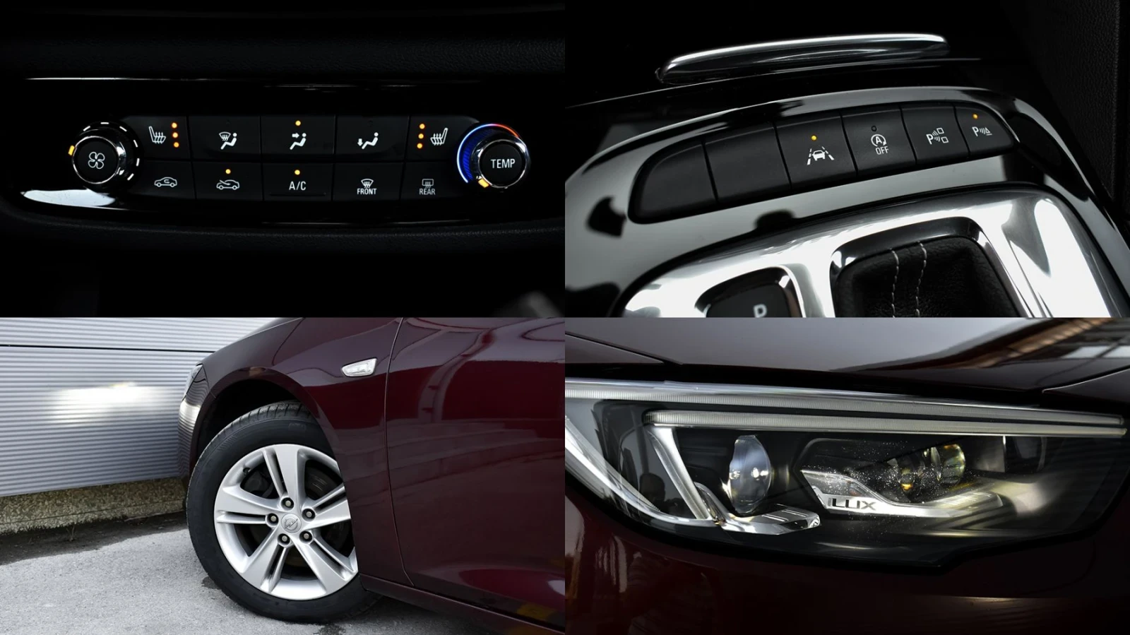 Opel Insignia, снимка 8 - Автомобили и джипове - 55794896