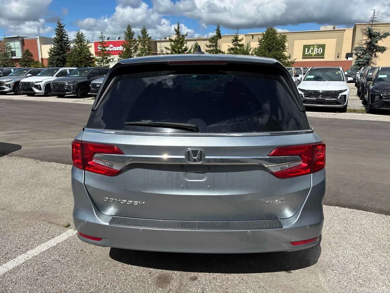 Honda Odyssey * EX L * АВТОКРЕДИТ БЕЗ ПЪРВОНАЧАЛНА ВНОСКА* , снимка 4 - Автомобили и джипове - 56211948