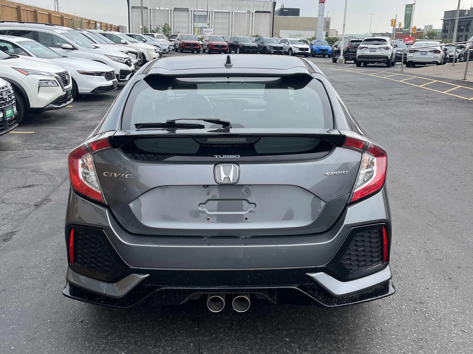 Honda Civic Sport / Carfax / Автокредит , снимка 4 - Автомобили и джипове - 56244113