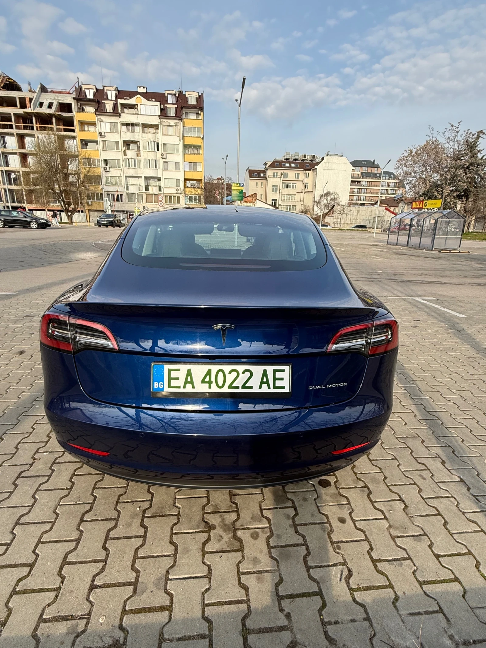 Tesla Model 3 Long range Dual motor, снимка 4 - Автомобили и джипове - 56300197
