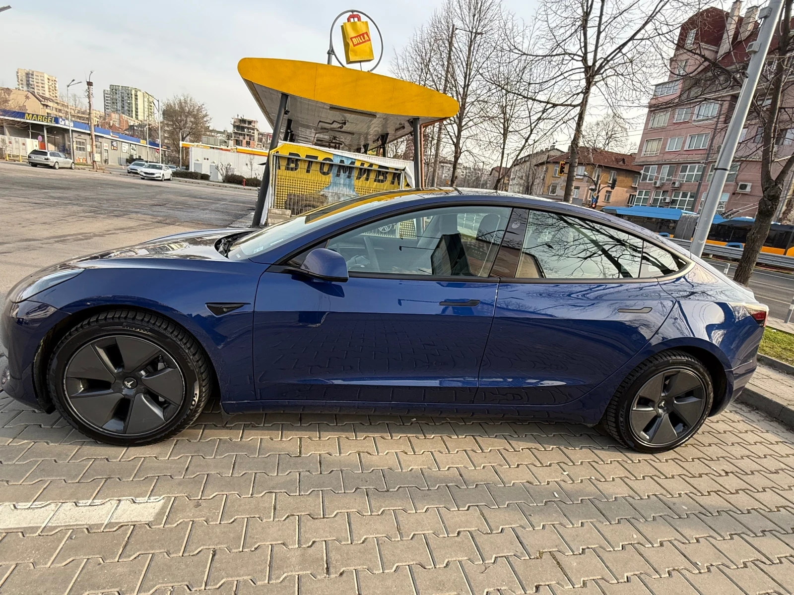 Tesla Model 3 Long range Dual motor, снимка 5 - Автомобили и джипове - 56300197