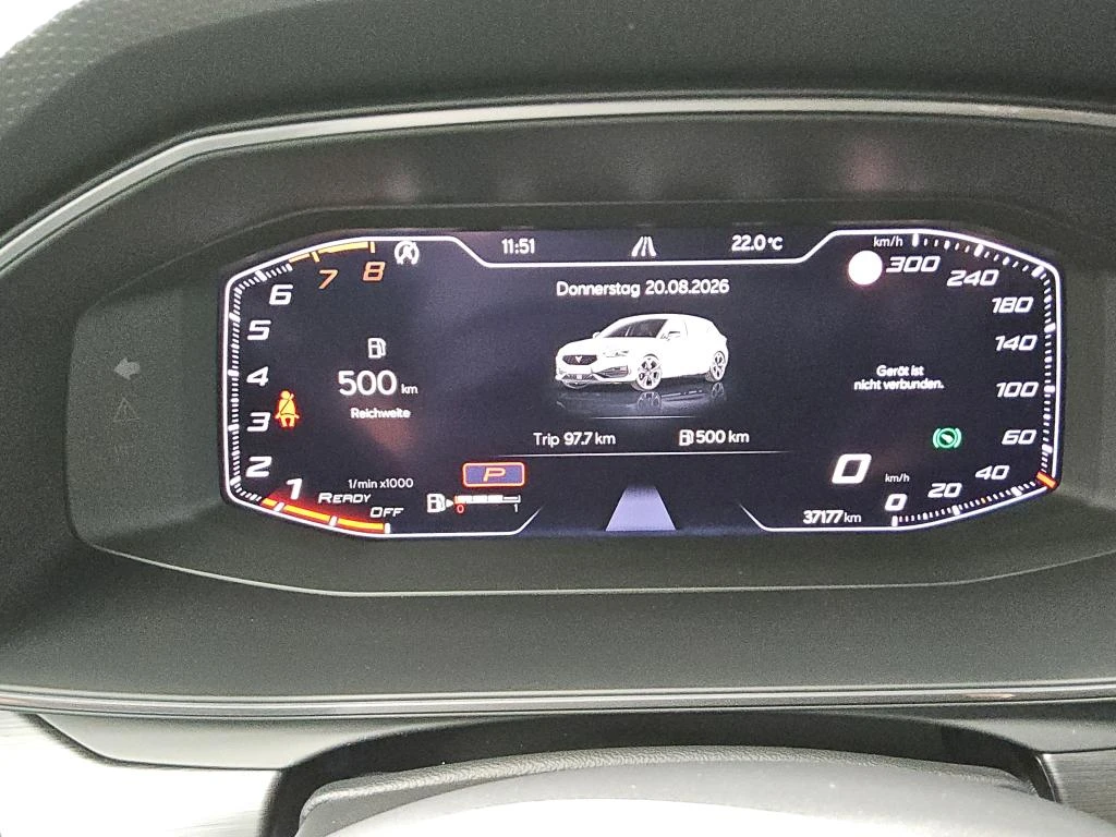 Cupra Leon 2.0 TSI VZ Leather Navi LED Camera | Mobile.bg � ����������� 11