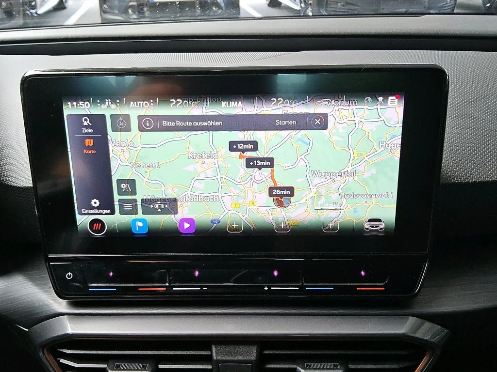 Cupra Leon 2.0 TSI VZ Leather Navi LED Camera | Mobile.bg � ����������� 12