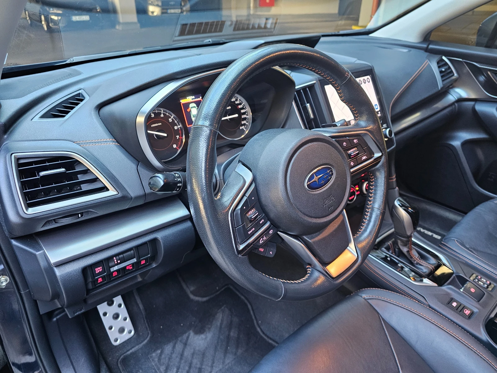 Subaru XV Luxury, ����� WEBASTO, �������� CARPLAY/ANDROID | Mobile.bg � ����������� 11