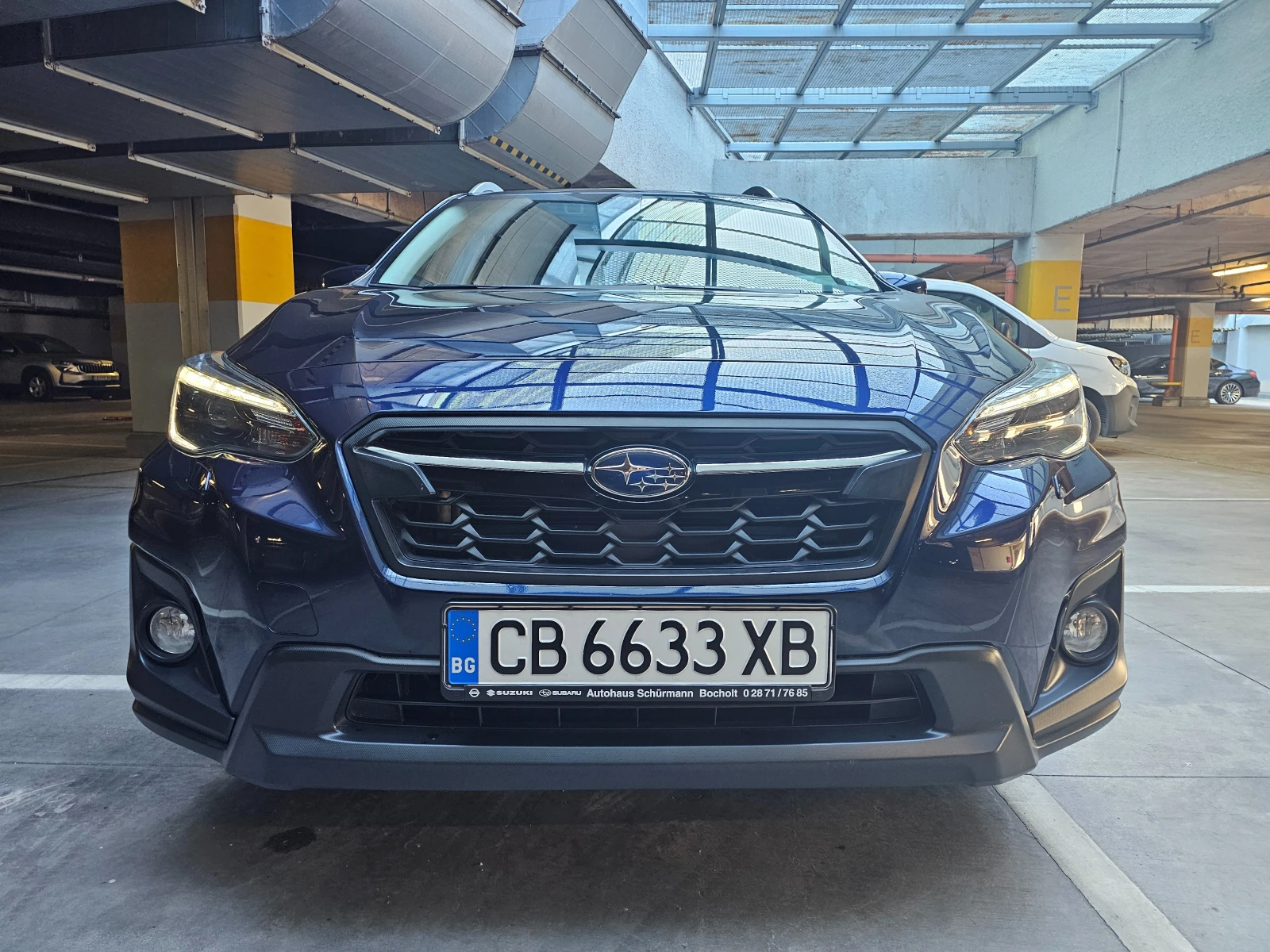 Subaru XV Luxury, ����� WEBASTO, �������� CARPLAY/ANDROID | Mobile.bg � ����������� 2