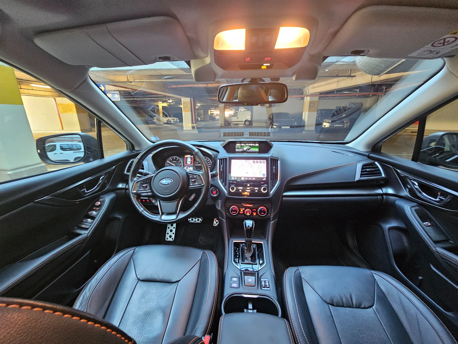 Subaru XV Luxury, ����� WEBASTO, �������� CARPLAY/ANDROID | Mobile.bg � ����������� 8