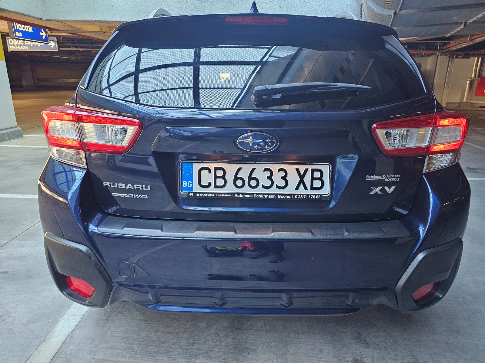 Subaru XV Luxury, ����� WEBASTO, �������� CARPLAY/ANDROID | Mobile.bg � ����������� 6