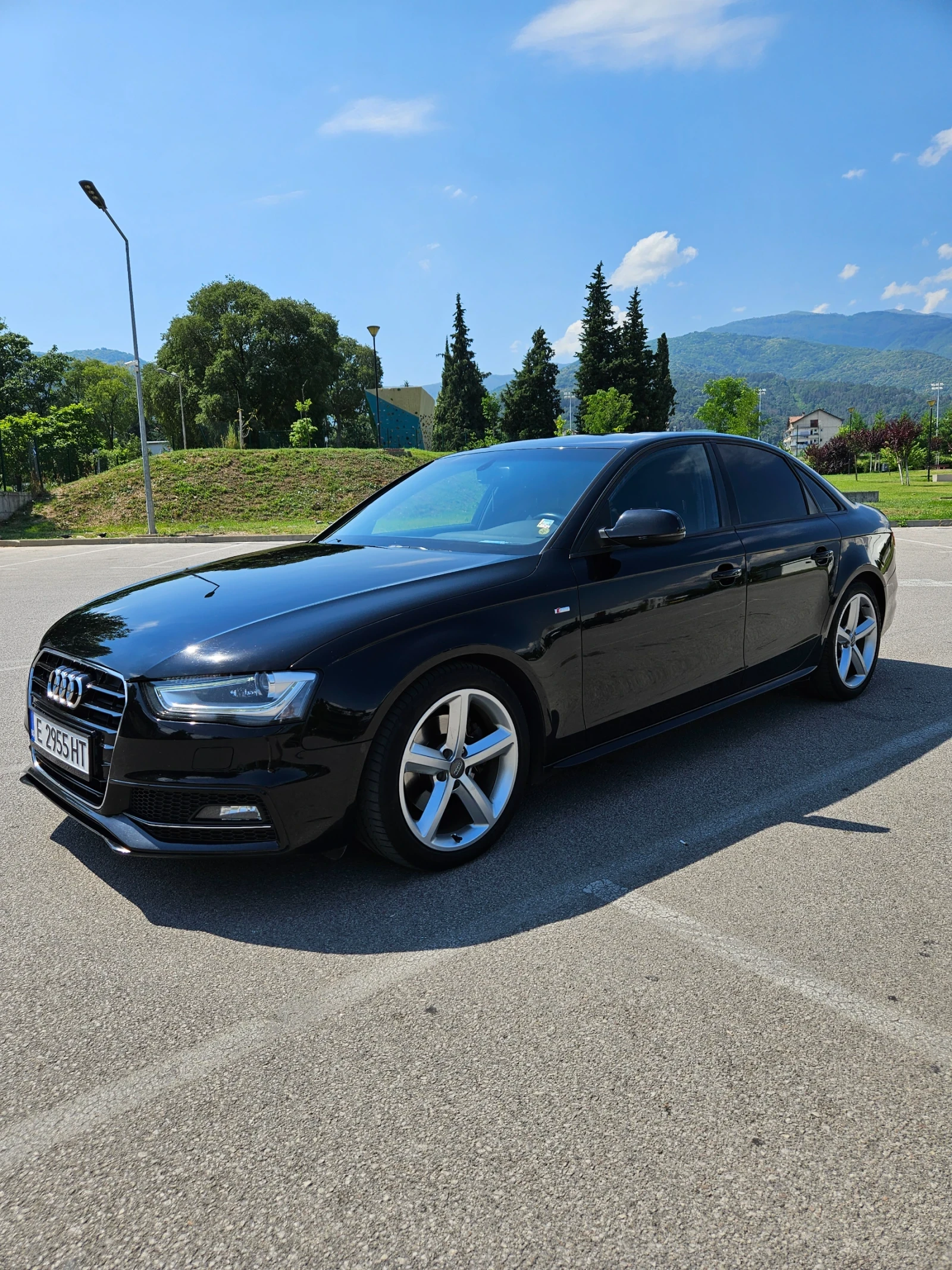 Audi A4 3x Sline/2.0TDI/Обслужен, снимка 5 - Автомобили и джипове - 56629543