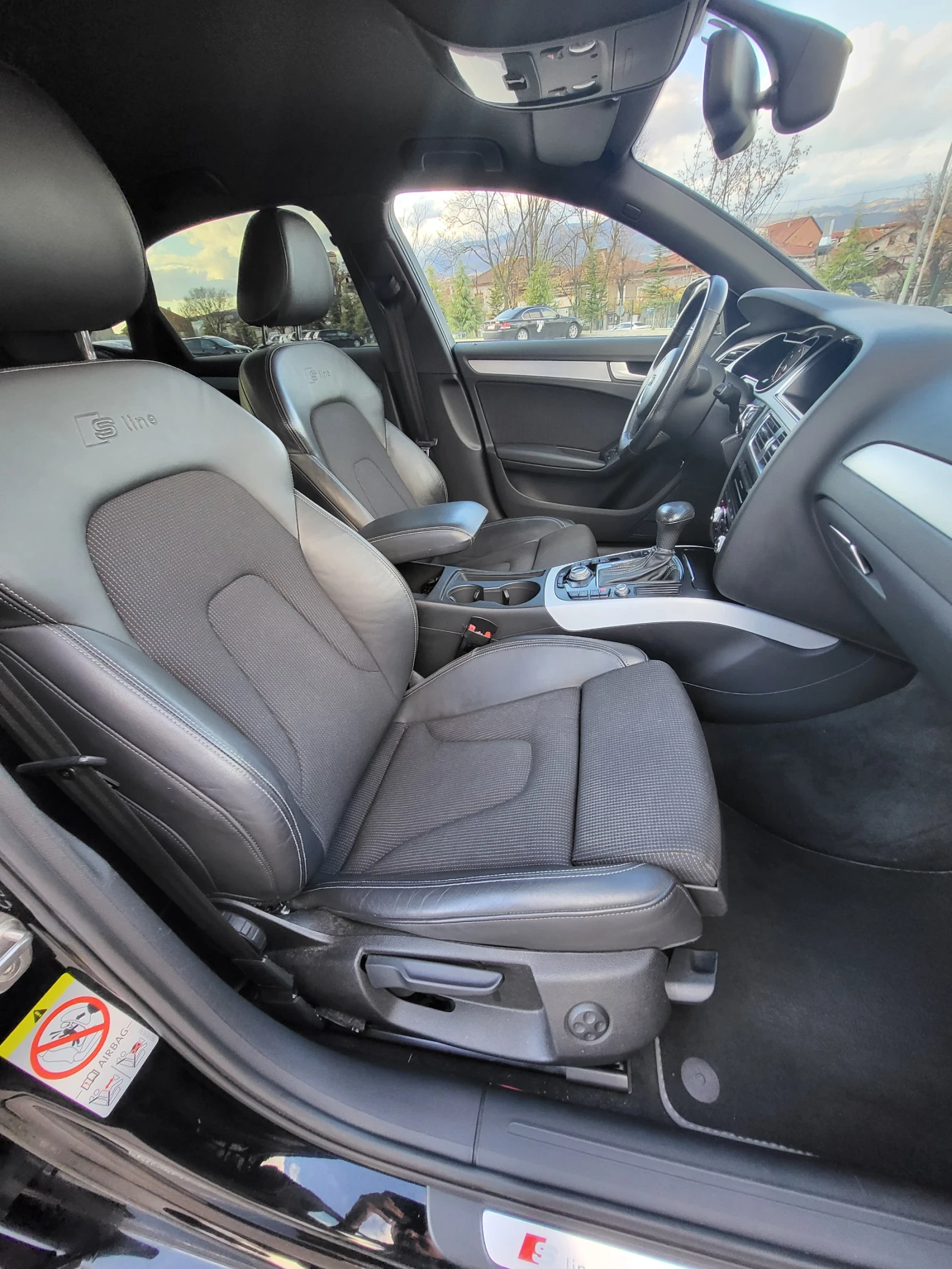Audi A4 3x Sline/2.0TDI/Обслужен, снимка 10 - Автомобили и джипове - 56629543